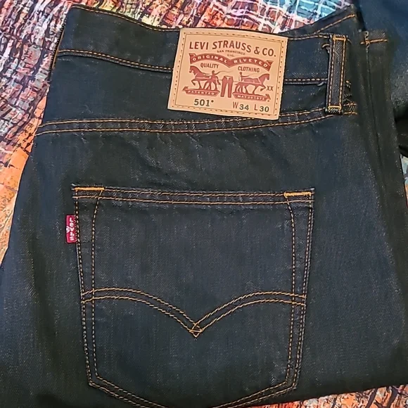Vintage Men's Levi's 501 Jeans discontinued - Picture 1 of 5